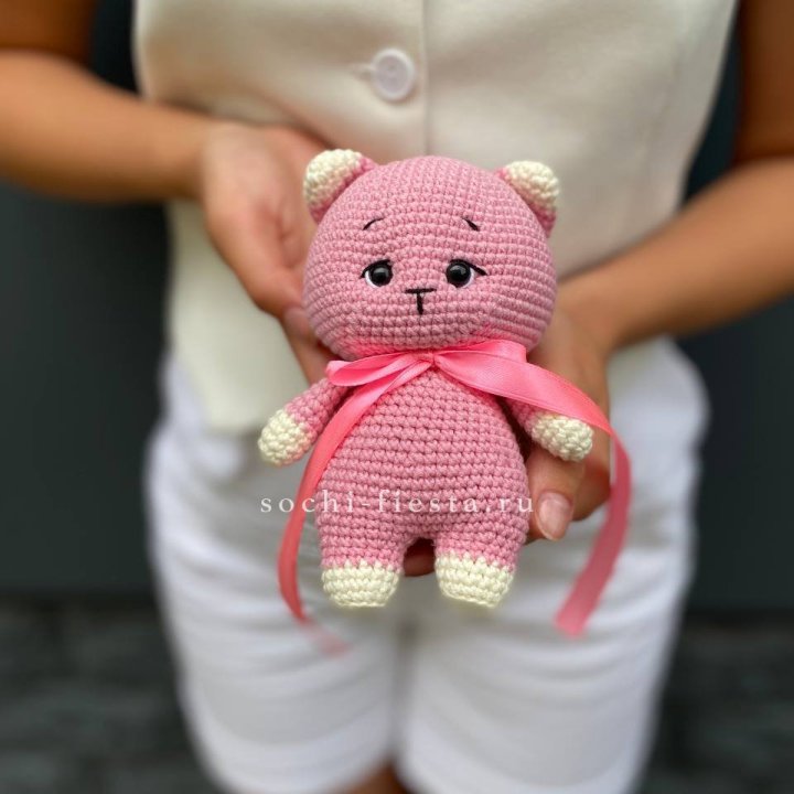 Котенок ручной работы в Прокопьевске