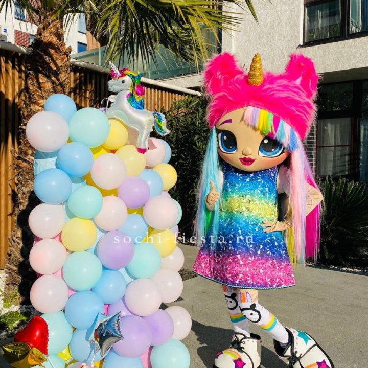 Аниматор Кукла  в Прокопьевске