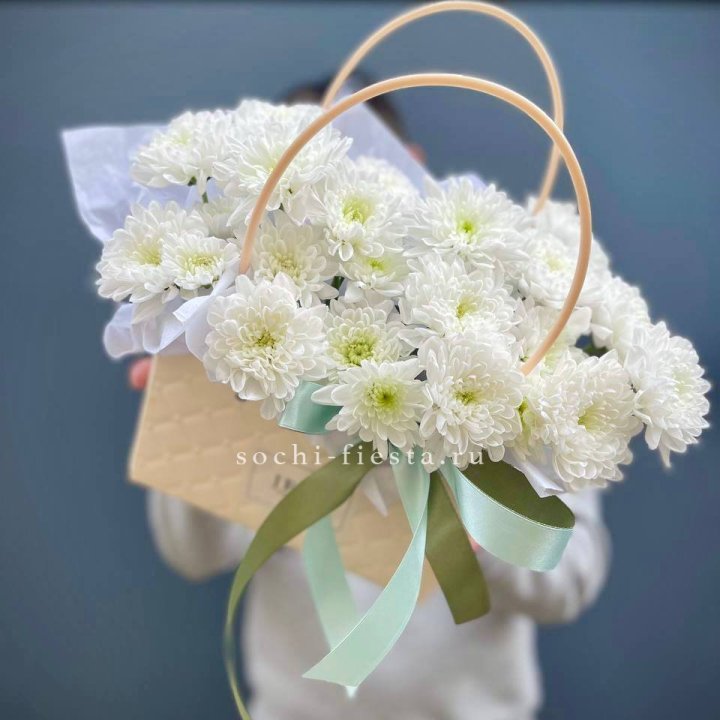 Сумочка с хризантемами в Прокопьевске