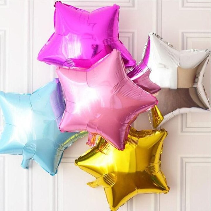 Фольгированный шар "Звезда" в Прокопьевске