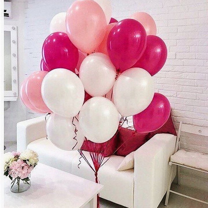 Облако шаров №2 в Прокопьевске