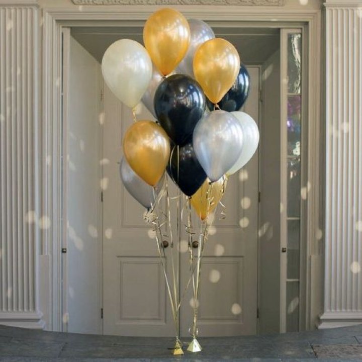 Фонтан шаров "Фаерворк" в Прокопьевске