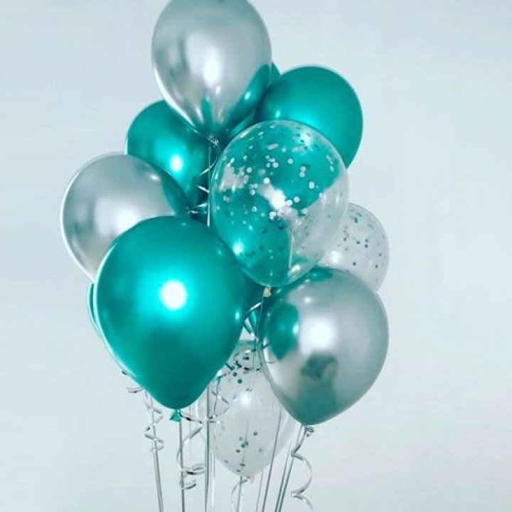 Фонтан шаров "Изумрудный" в Прокопьевске