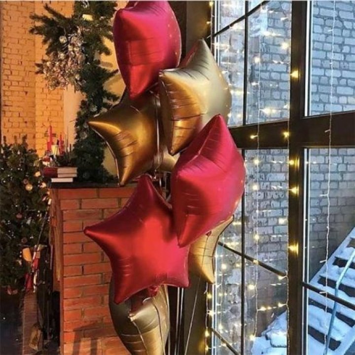 Фонтан шаров "Старлидж" в Прокопьевске