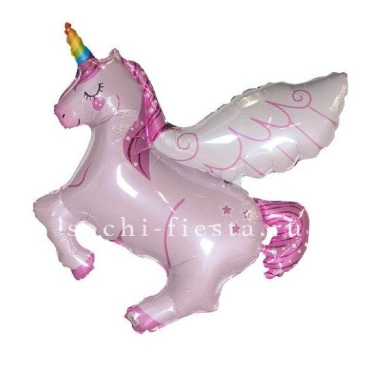 Фольгированный шар "Единорог" в Прокопьевске