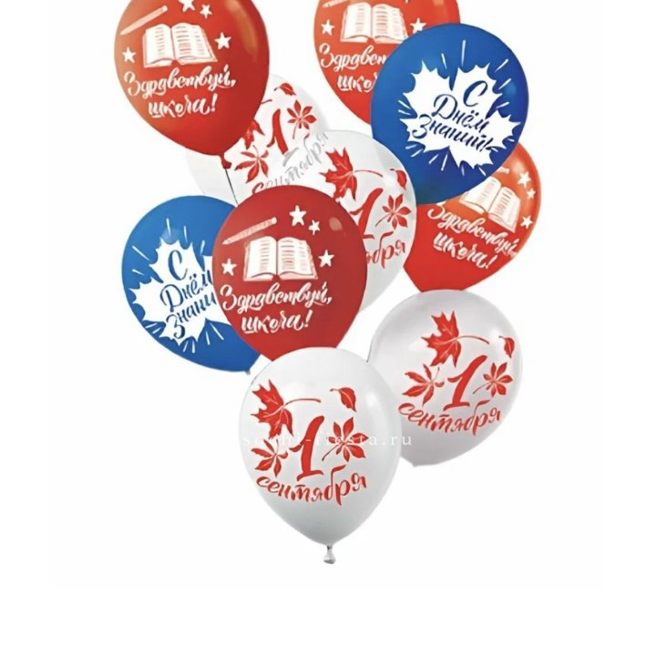 Воздушный шар на день знаний в Прокопьевске