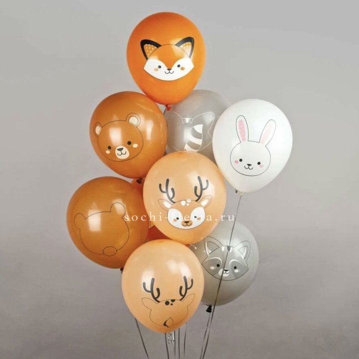 Воздушный шар "Животные" в Прокопьевске
