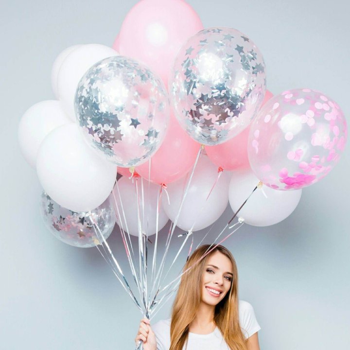 Гелиевый шар в Прокопьевске