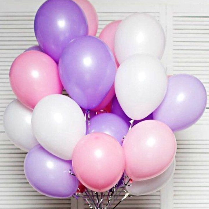 Облако шаров №1 в Прокопьевске