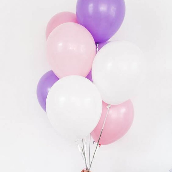 Облако шаров №2 в Прокопьевске