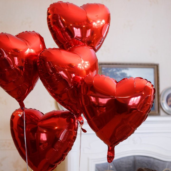 Фольгированный шар "Сердце" в Прокопьевске