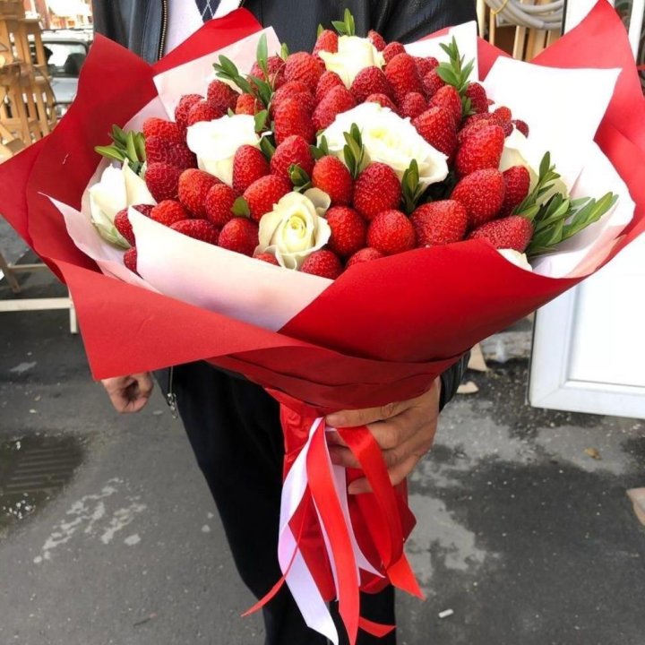 Клубника со сливками №1 в Прокопьевске