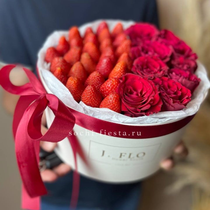 Клубничный бокс №1 в Прокопьевске