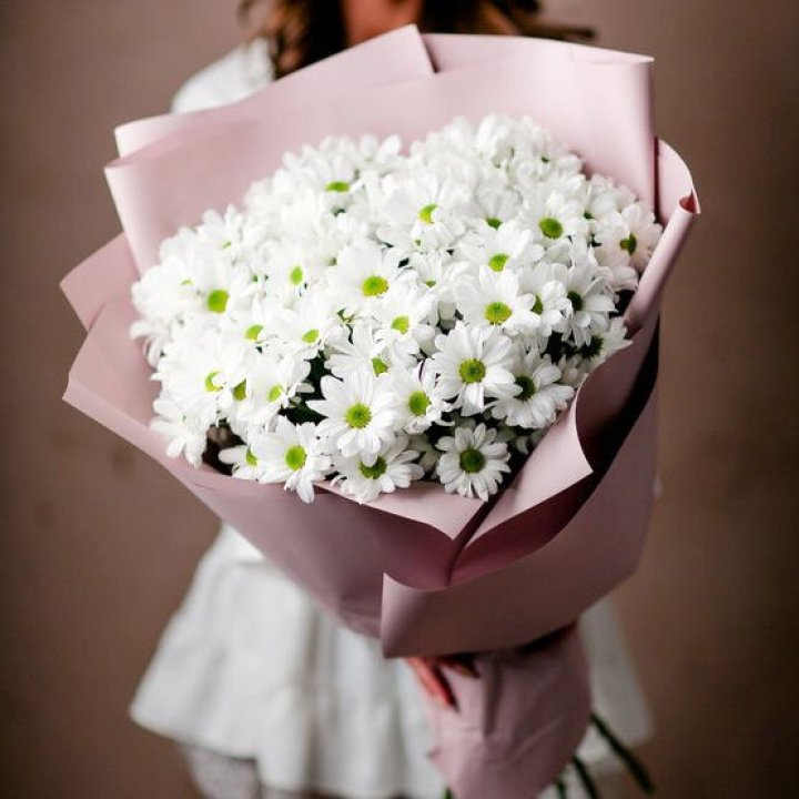 Букет хризантем №2 в Прокопьевске