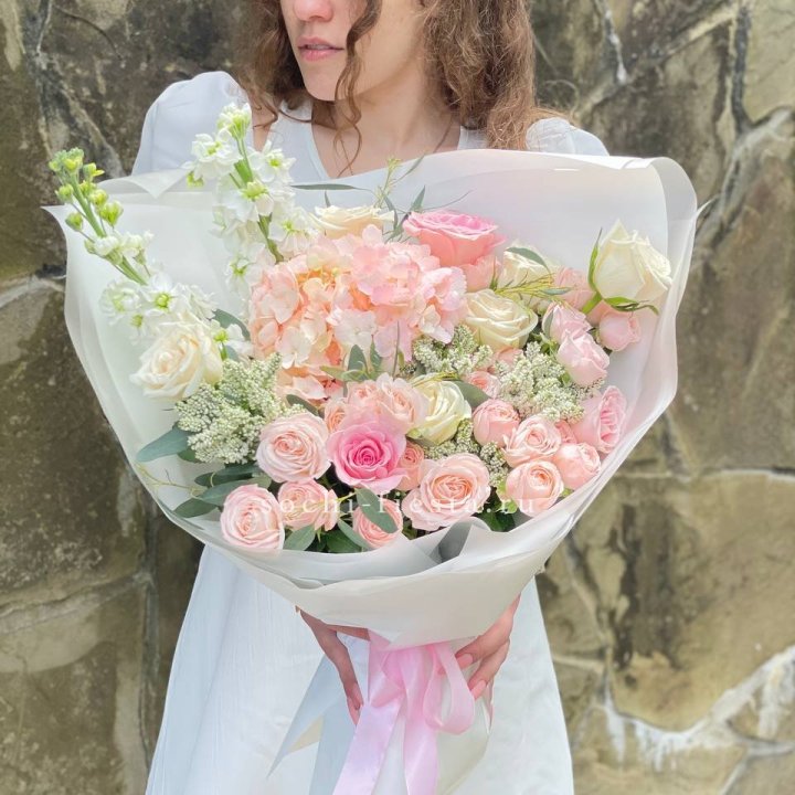 Дизайнерский букет №26 в Прокопьевске