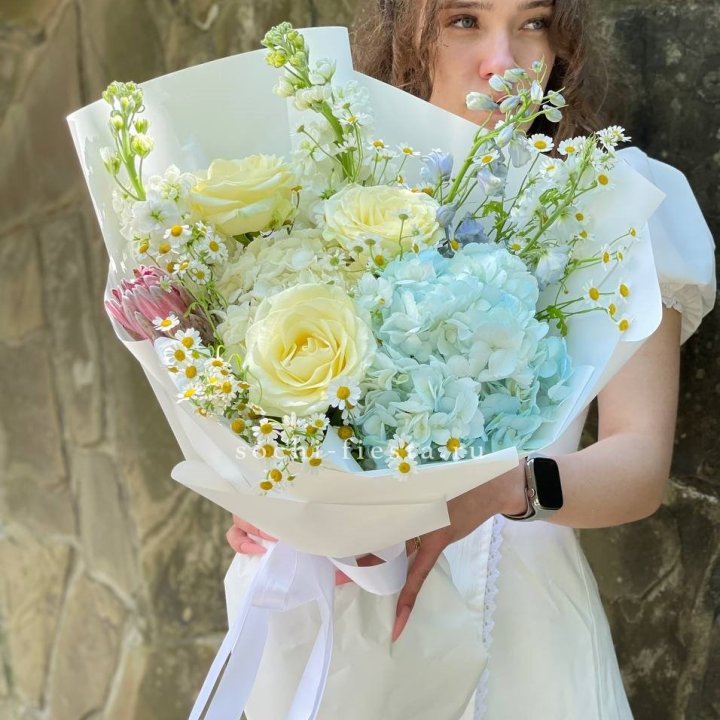 Дизайнерский букет №27 в Прокопьевске