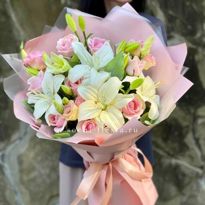 Сборный букет № 2 в Прокопьевске