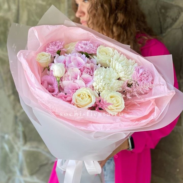 Сборный букет №1 в Прокопьевске
