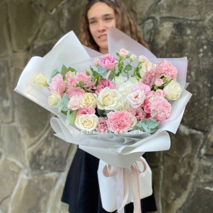 Сборный букет №4 в Прокопьевске