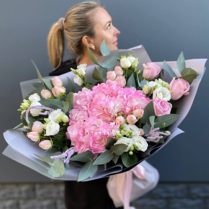 Дизайнерский букет "Кристал" в Прокопьевске