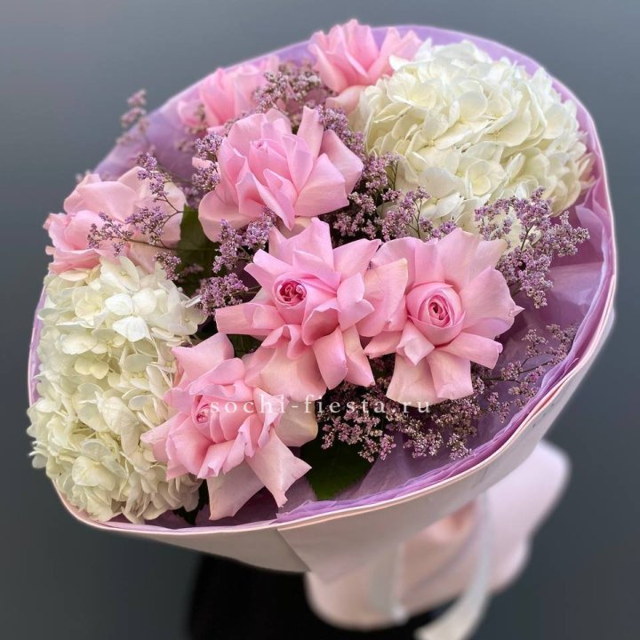 Авторский букет фреш №1 в Прокопьевске