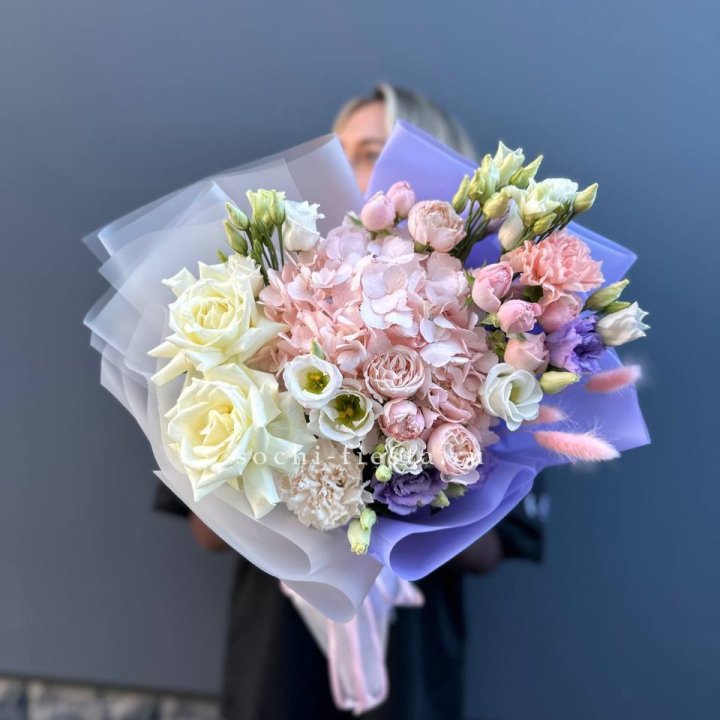 Букет "Виолет дрим" в Прокопьевске