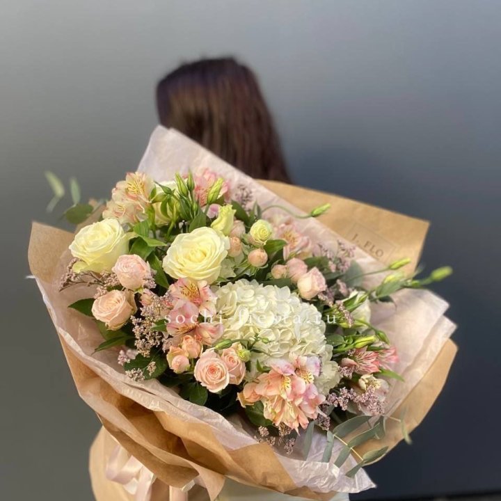 Дизайнерский букет №1 в Прокопьевске
