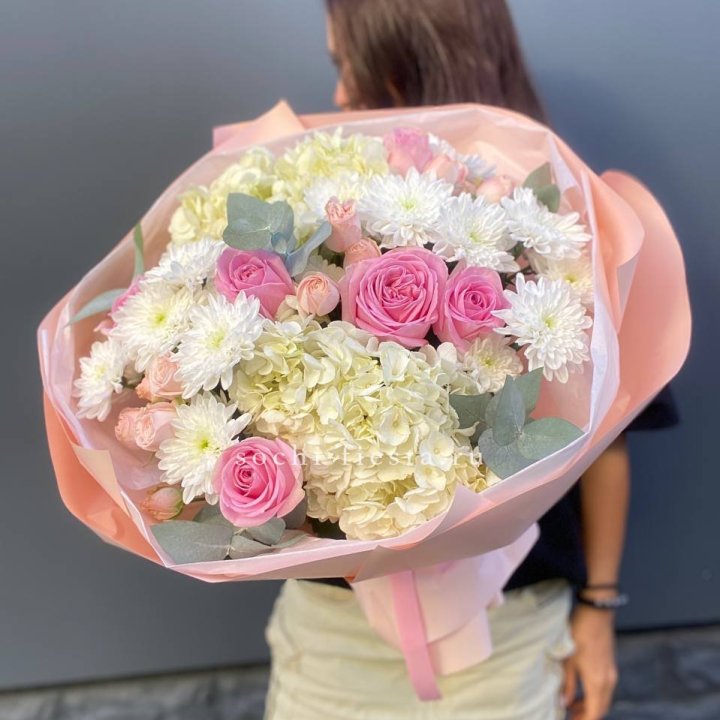  Букет "Аврора" в Прокопьевске