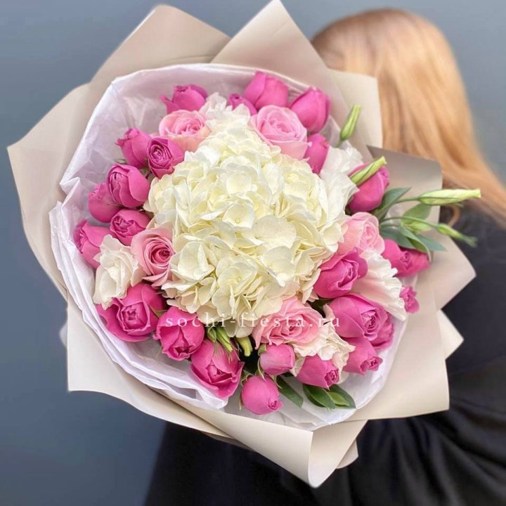 Букет "Камео" в Прокопьевске