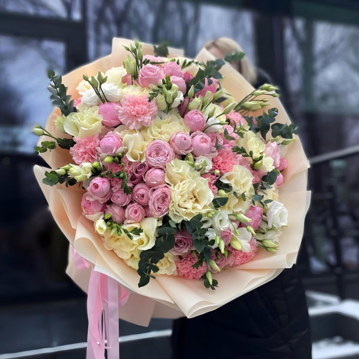 Авторский букет "Кристин" в Прокопьевске