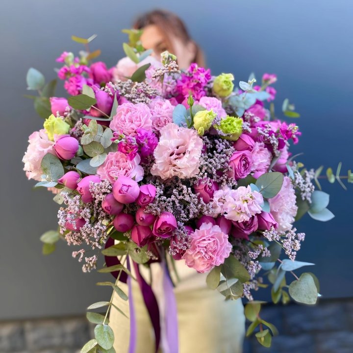 Дизайнерский букет №11 в Прокопьевске