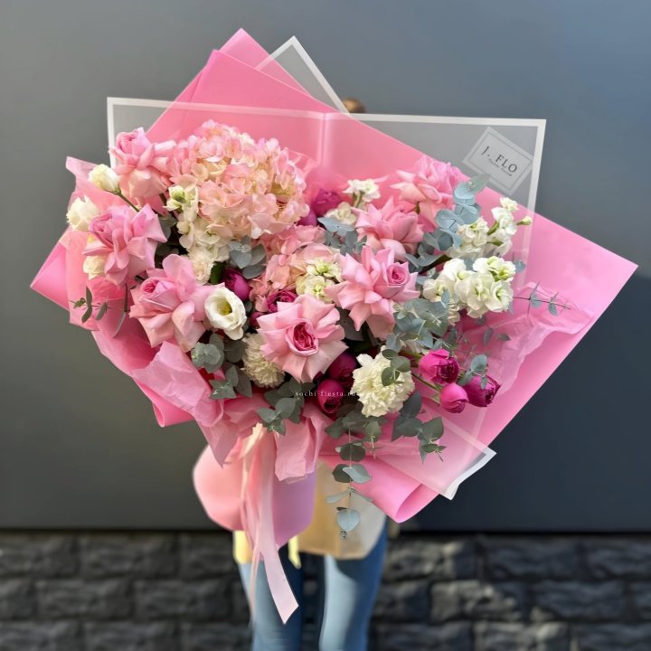 Дизайнерский букет №25 в Прокопьевске