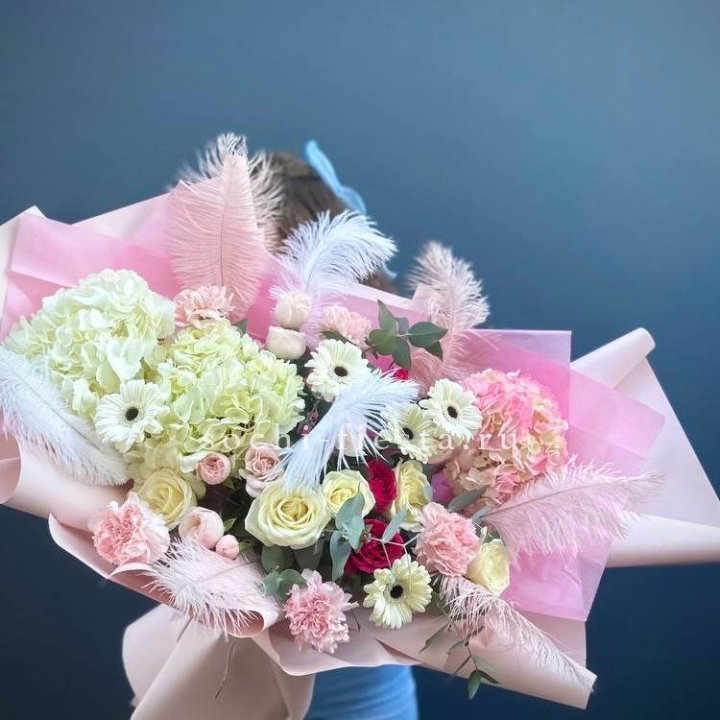 Дизайнерский букет "Валенсия-3" в Прокопьевске