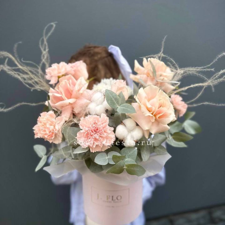 Цветочный бокс "Лесия" в Прокопьевске