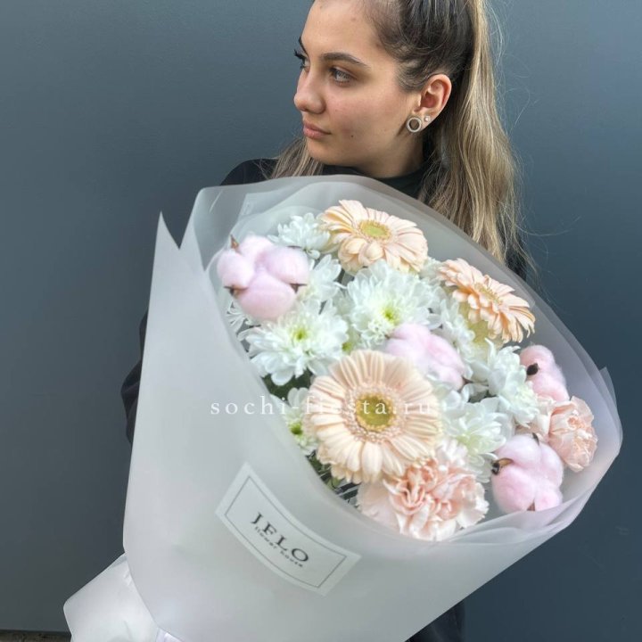 Букет "Лузанна" в Прокопьевске