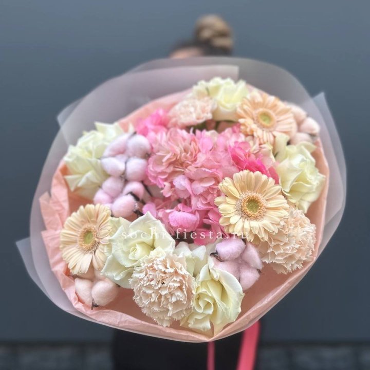 Букет облако для влюбленных в Прокопьевске