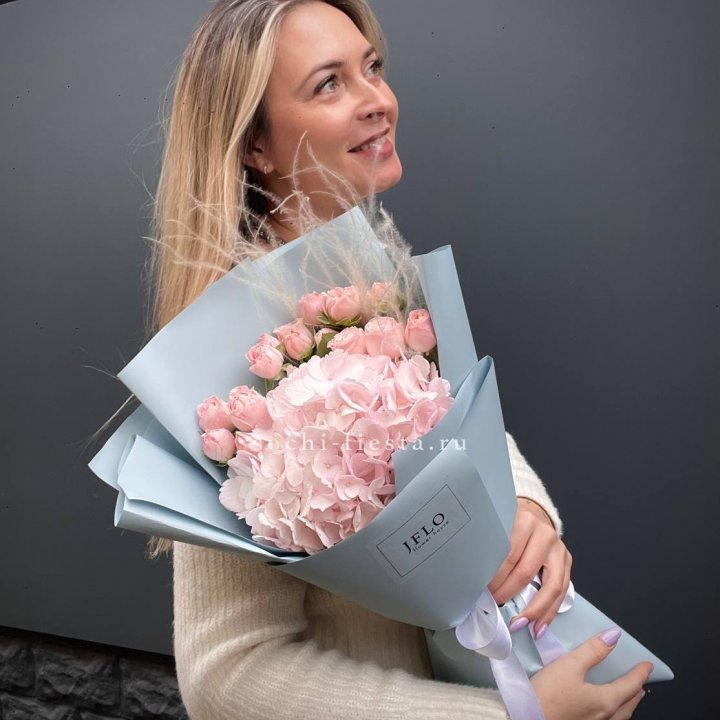 Гортензия  "Жасмин" в Прокопьевске