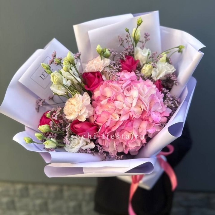 Гортензия "Перпил" в Прокопьевске