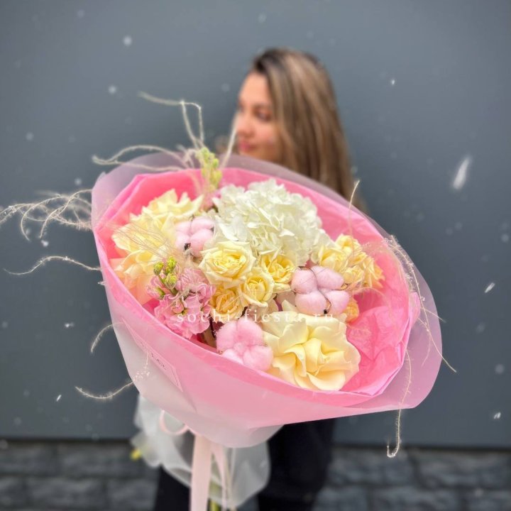 Букет "Кети долу" в Прокопьевске