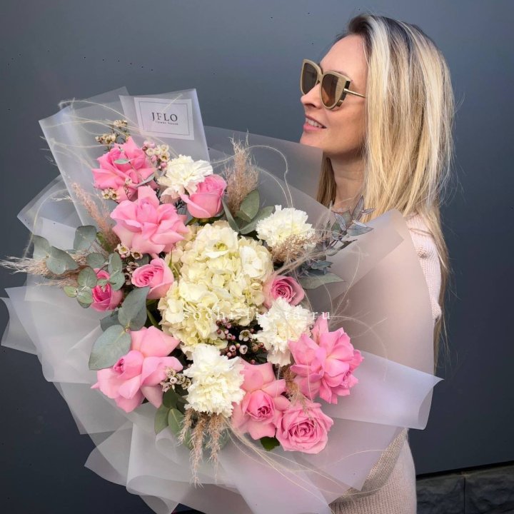 Авторский букет "Гармония" в Прокопьевске