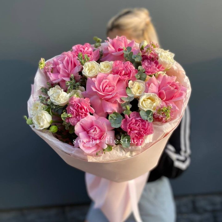  Букет "Малина" в Прокопьевске