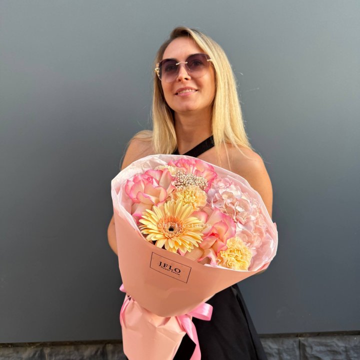  Букет  "Солнышко" в Прокопьевске