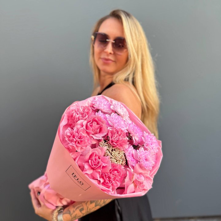  Букет "Нежность" в Прокопьевске