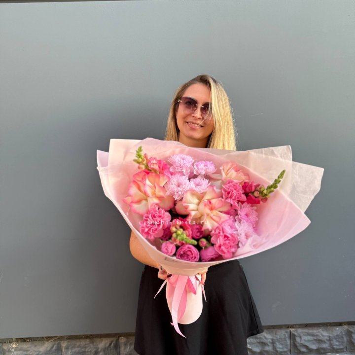  Букет "Гламур" в Прокопьевске