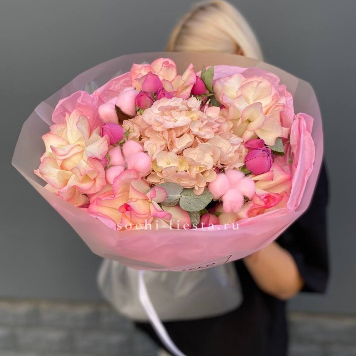  Букет  "Рассвет" в Прокопьевске