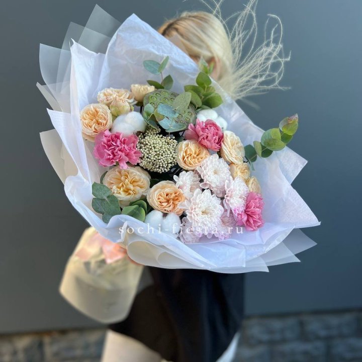  Букет  "Лотос" в Прокопьевске