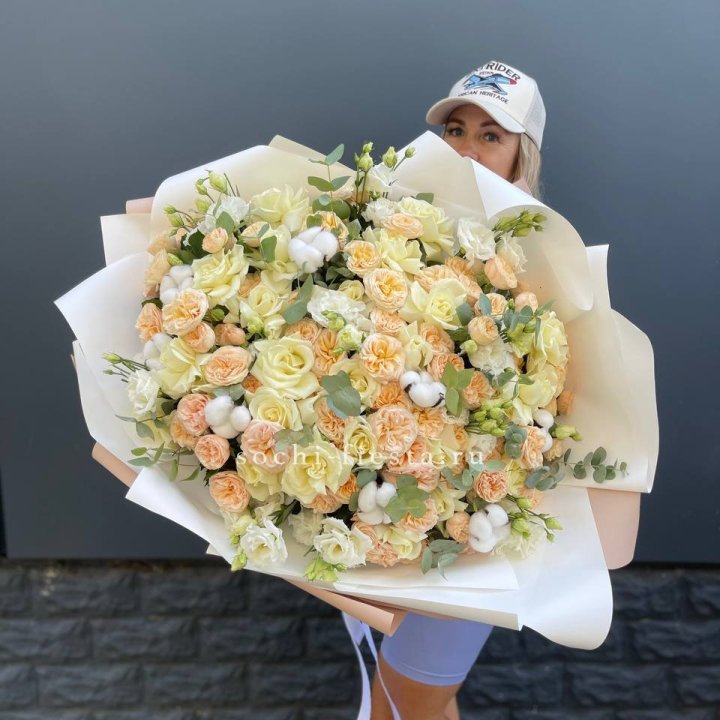 Букет "Венчание" в Прокопьевске