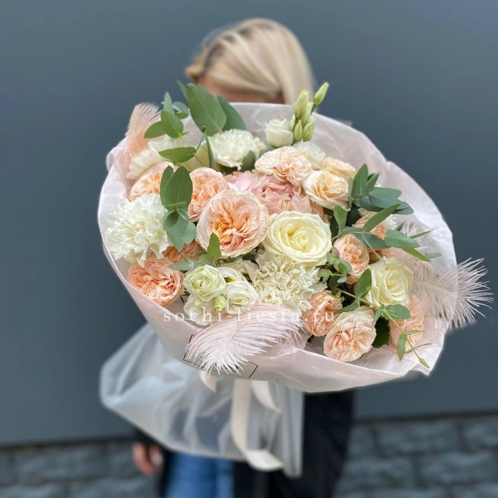  Букет  "Пур-пур" в Прокопьевске