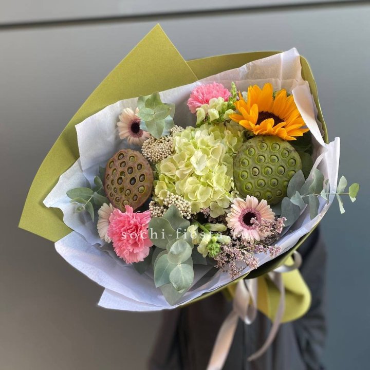  Букет "Озеро любви" в Прокопьевске