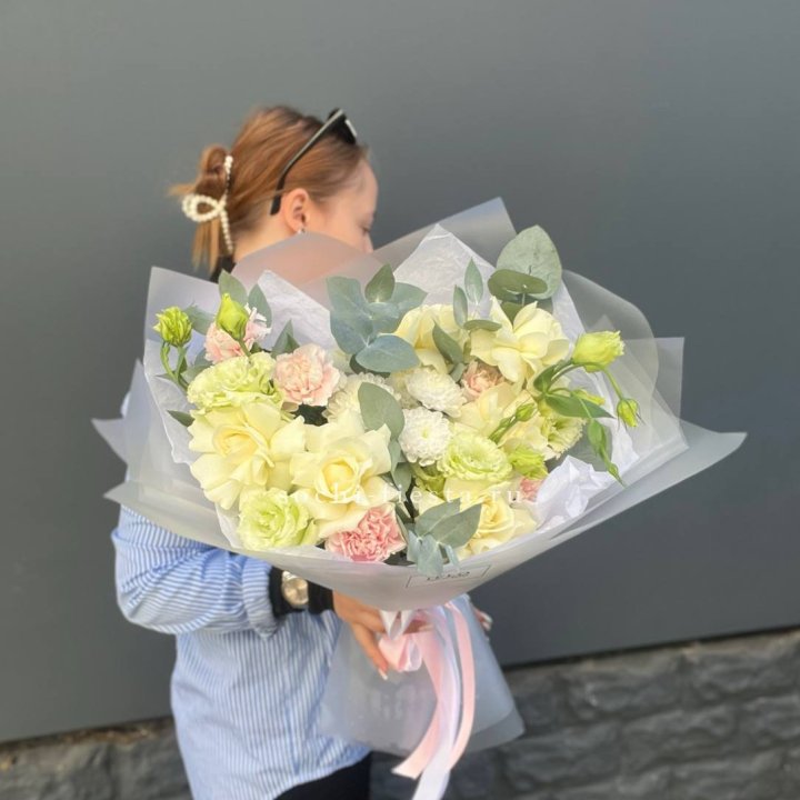  Букет  "Тонкая луна" в Прокопьевске